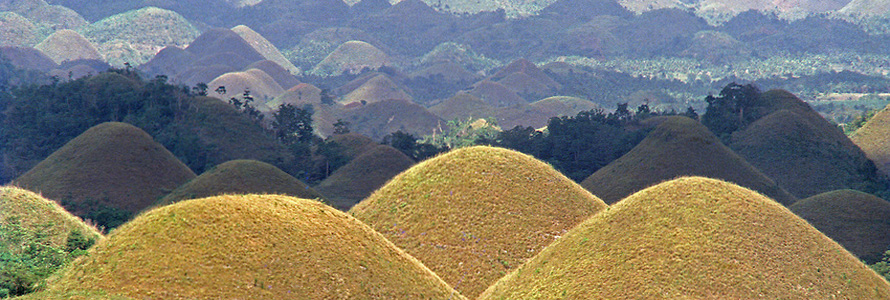 Bohol Motorcycles for rent. Book now.Chocolate Hills on a 