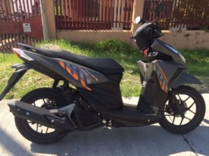 Scooters for rent - rent motorcycles in Bohol and Alona Beach