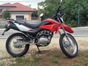 Rent trail bike - motorcycle rental in Bohol. Book here