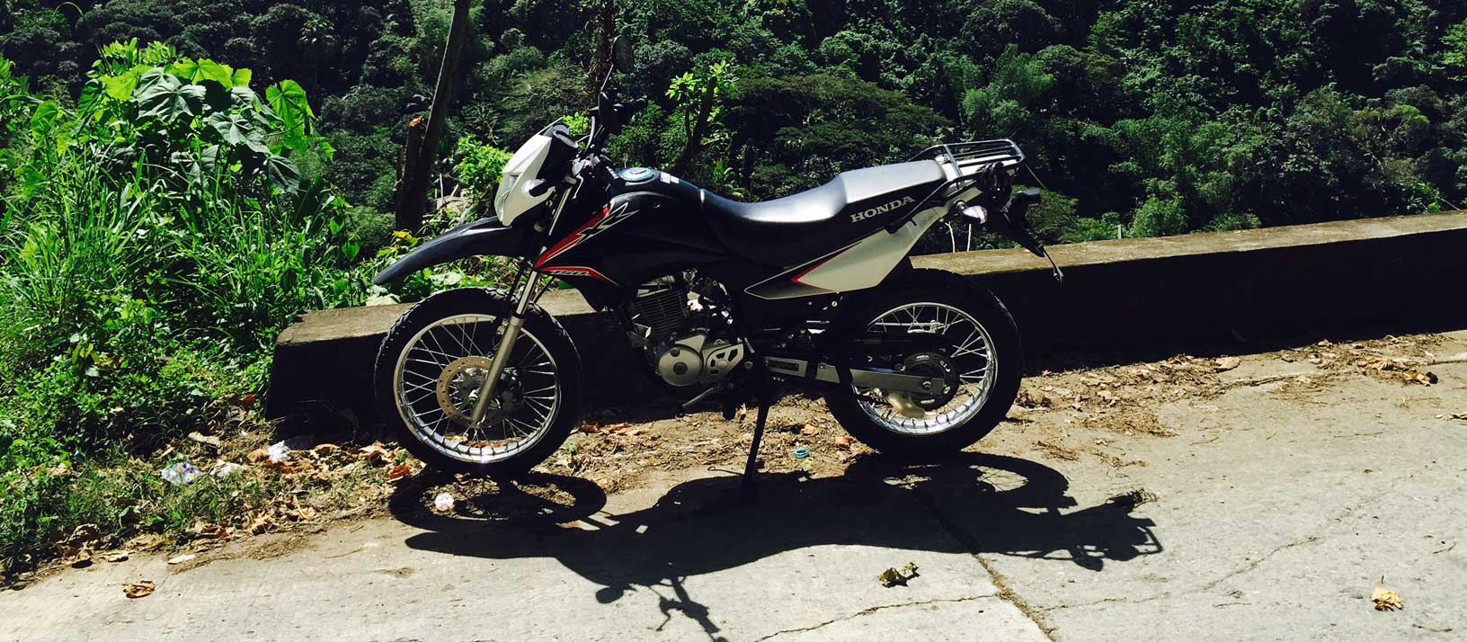 Motorcycle tours - motorcycle for rent in Bohol
