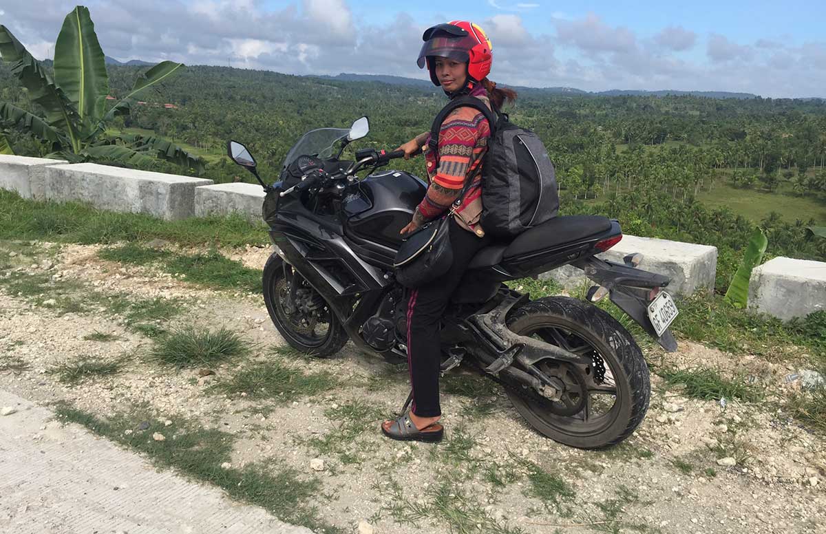 Check it out - cheap motorcycles for rent in Bohol