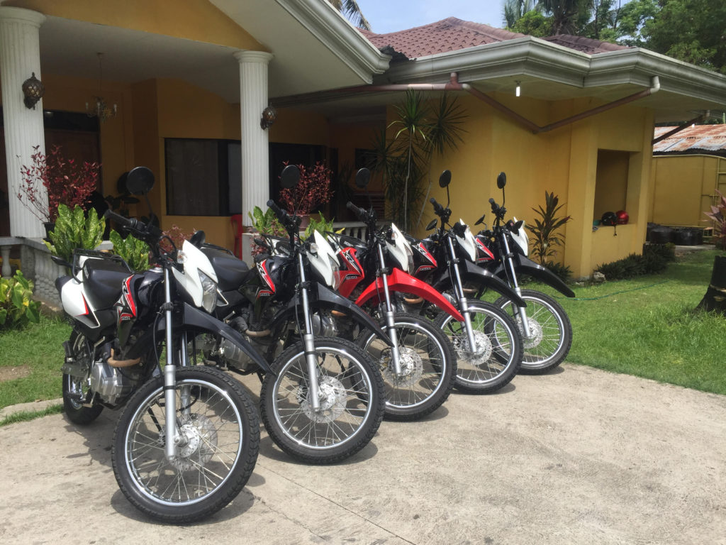 Motorcycle 11 Book motorcycle for rent in Panglao