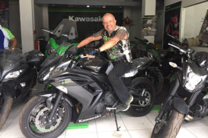 for rent in bohol ninja 650