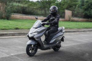 Suzuki Burgman Street for Rent